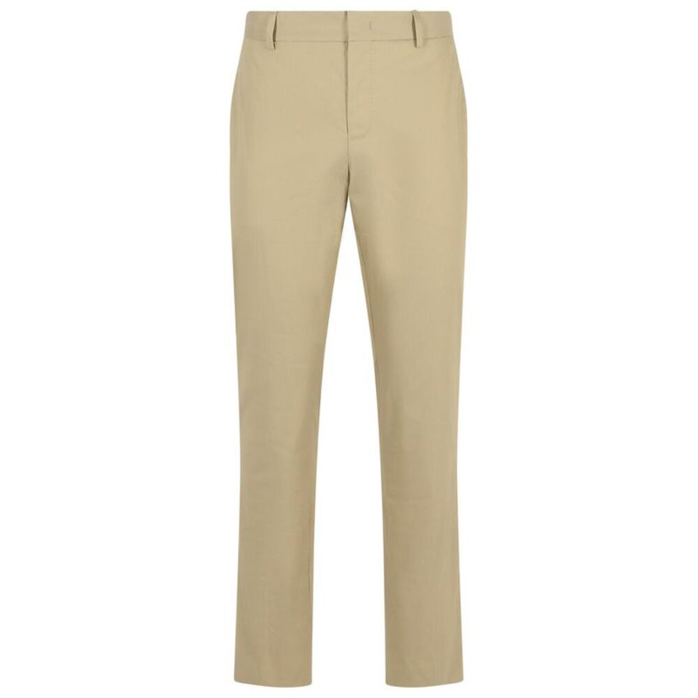 Pt01 'Epsilo' Beige Cotton Blend Pants Men